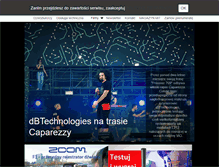 Tablet Screenshot of muzykaitechnologia.pl